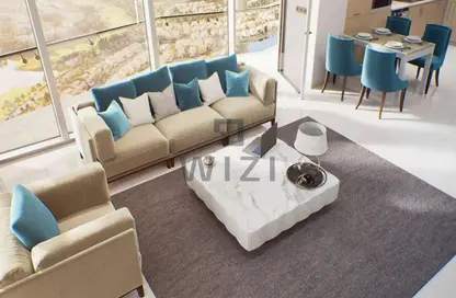 Apartment - 1 Bedroom - 2 Bathrooms for sale in Golf Views Seven City - Jumeirah Lake Towers - Dubai