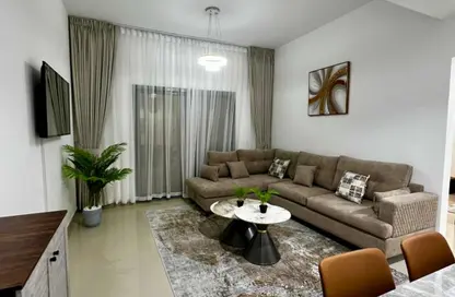 Apartment - 1 Bedroom - 2 Bathrooms for rent in Al Naemiya Tower 1 - Al Naemiya Towers - Al Nuaimiya - Ajman