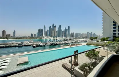 Apartment - 2 Bedrooms - 2 Bathrooms for sale in Palace Beach Residence - EMAAR Beachfront - Dubai Harbour - Dubai