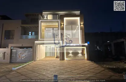 Villa - 4 Bedrooms - 6 Bathrooms for sale in Al Yasmeen 1 - Al Yasmeen - Ajman