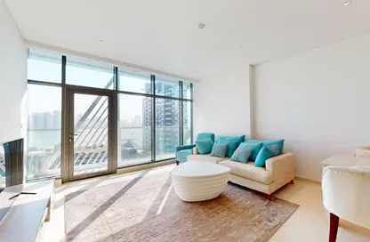 Apartment - 1 Bedroom - 2 Bathrooms for rent in Seven Palm - Palm Jumeirah - Dubai
