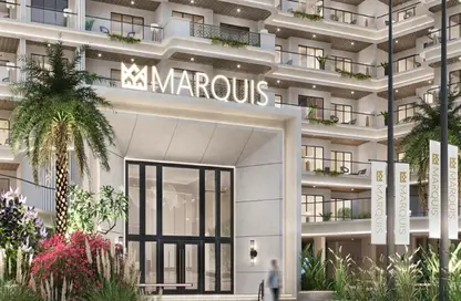 Apartment - 2 Bedrooms - 2 Bathrooms for sale in Marquis Insignia - Arjan - Dubai