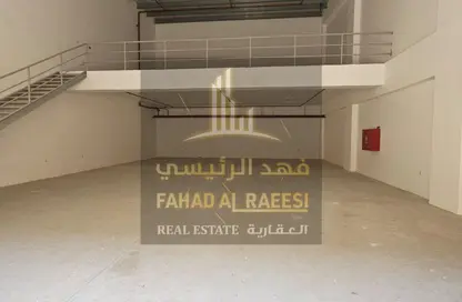 Warehouse - Studio - 1 Bathroom for rent in Al Jurf Industrial 3 - Al Jurf Industrial - Ajman