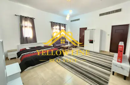 Apartment - Studio - 1 Bathroom for rent in Khalifa City A - Khalifa City - Abu Dhabi