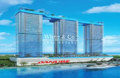 Apartment - Studio - 1 Bathroom for sale in Oceanz 2 - Oceanz by Danube - Maritime City - Dubai
