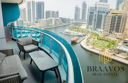 Apartment - 2 Bedrooms - 2 Bathrooms for rent in Orra Marina - Dubai Marina - Dubai