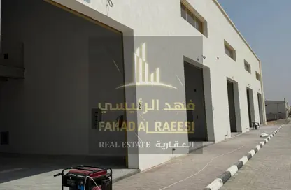 Warehouse - Studio - 1 Bathroom for rent in Al Jurf Industrial 2 - Al Jurf Industrial - Ajman