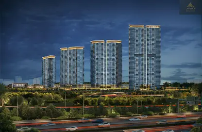 Apartment - 1 Bedroom - 2 Bathrooms for sale in Sobha Solis - Motor City - Dubai