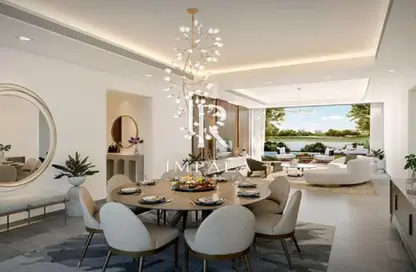 Townhouse - 2 Bedrooms - 4 Bathrooms for sale in The Magnolias - Yas Acres - Yas Island - Abu Dhabi
