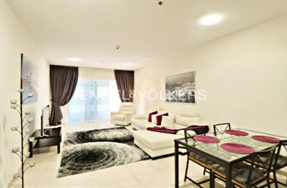 Apartment - 1 Bedroom - 2 Bathrooms for rent in Elite Residence - Dubai Marina - Dubai