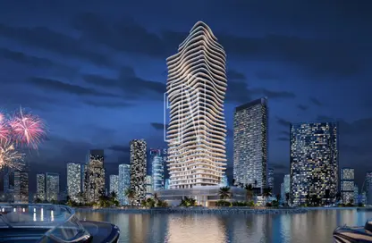 Apartment - 1 Bedroom - 2 Bathrooms for sale in Elie Saab Waterfront - Al Reem Island - Abu Dhabi