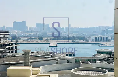 شقة - غرفة نوم - 2 حمامات للايجار في 2 مرينا هايتس - مارينا سكوير - جزيرة الريم - أبوظبي