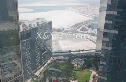 Apartment - 1 Bedroom - 2 Bathrooms for sale in The Gate Tower 3 - Shams Abu Dhabi - Al Reem Island - Abu Dhabi