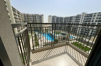 Apartment - 1 Bedroom - 1 Bathroom for rent in UNA Apartments - Town Square - Dubai