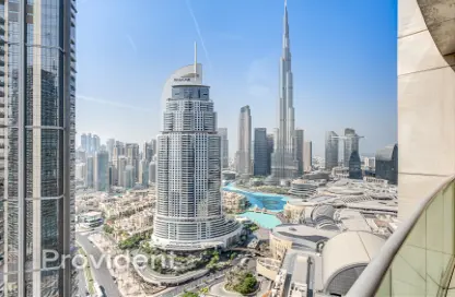 Apartment - 2 Bedrooms - 2 Bathrooms for rent in The Address Residence Fountain Views 2 - The Address Residence Fountain Views - Downtown Dubai - Dubai
