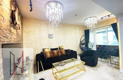 Apartment - 1 Bedroom - 2 Bathrooms for rent in Sulafa Tower - Dubai Marina - Dubai