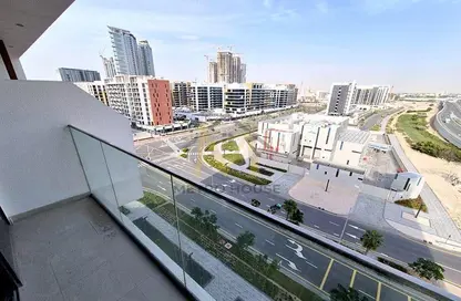 Apartment - Studio - 1 Bathroom for rent in AZIZI Riviera 29 - Meydan One - Meydan - Dubai