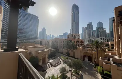 شقة - غرفة نوم - 2 حمامات للايجار في مسك 5 - المسك - المدينة القديمة - دبي