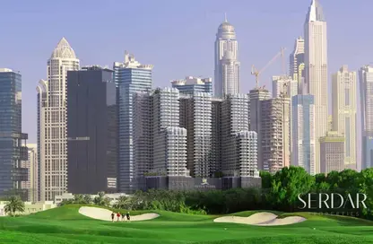 Apartment - Studio - 1 Bathroom for sale in Golf Views Seven City - Jumeirah Lake Towers - Dubai