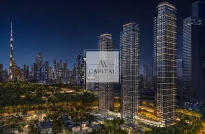 Apartment - 3 Bedrooms - 4 Bathrooms for sale in Address Residences Zabeel 3 - Zabeel 1 - Zabeel - Dubai