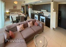 Studio - 1 bathroom for rent in The Royal Oceanic - Oceanic - Dubai Marina - Dubai