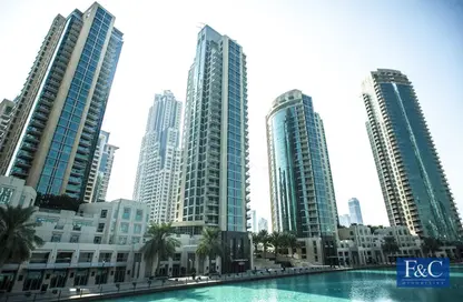 صورة لـ مبنى خارجي شقة - 2 غرف نوم - 2 حمامات للايجار في ذا ريزيدنس 6 - برج ريزيدنس - دبي وسط المدينة - دبي ، صورة رقم 1