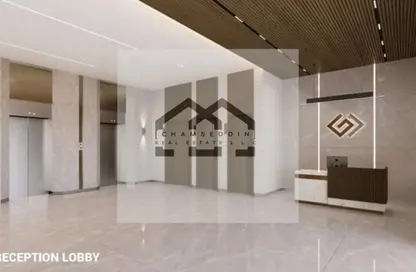 Apartment - 1 Bedroom - 2 Bathrooms for sale in Al Naemiya Tower 2 - Al Naemiya Towers - Al Nuaimiya - Ajman