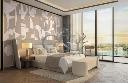 Apartment - Studio - 1 Bathroom for sale in Azizi Venice 7 - Azizi Venice - Dubai South (Dubai World Central) - Dubai