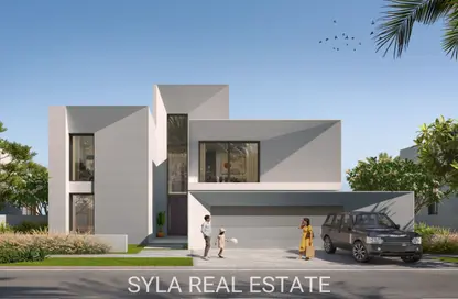 فيلا - 4 غرف نوم - 6 حمامات للبيع في الواحة - بالميرا - الواحة من إعمار - دبي