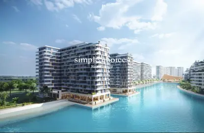 Apartment - 1 Bedroom - 2 Bathrooms for sale in Azizi Venice 10 - Azizi Venice - Dubai South (Dubai World Central) - Dubai