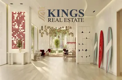 Apartment - 2 Bedrooms - 2 Bathrooms for sale in Rosso Bay Residence - Al Marjan Island - Ras Al Khaimah
