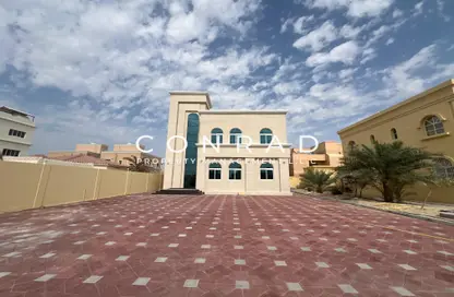 Villa - 7 Bedrooms - 7 Bathrooms for rent in Shakhbout City - Abu Dhabi