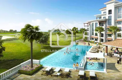 Pool image for: Apartment - 2 Bedrooms - 3 Bathrooms for sale in Ansam 4 - Ansam - Yas Island - Abu Dhabi, Image 1