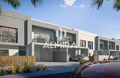 Outdoor Building image for: Townhouse - 2 Bedrooms - 3 Bathrooms for sale in The Magnolias - Yas Acres - Yas Island - Abu Dhabi, Image 1