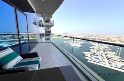 Apartment - 3 Bedrooms - 3 Bathrooms for rent in Oceana Pacific - Oceana - Palm Jumeirah - Dubai
