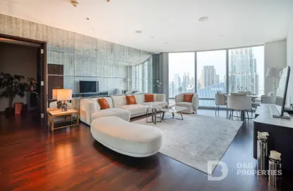 Apartment - 2 Bedrooms - 3 Bathrooms for rent in Burj Khalifa - Burj Khalifa Area - Downtown Dubai - Dubai