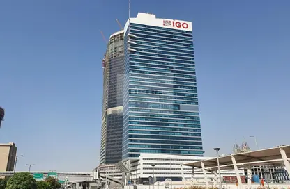 Office Space - Studio - 2 Bathrooms for rent in Concord Tower - Dubai Media City - Dubai