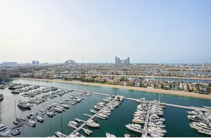 Apartment - 3 Bedrooms - 4 Bathrooms for rent in Ruby - Tiara Residences - Palm Jumeirah - Dubai