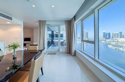 Apartment - 3 Bedrooms - 4 Bathrooms for rent in Waters Edge - Business Bay - Dubai