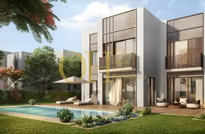 Villa - 4 Bedrooms - 7 Bathrooms for sale in Fay Al Reeman II - Al Shamkha - Abu Dhabi