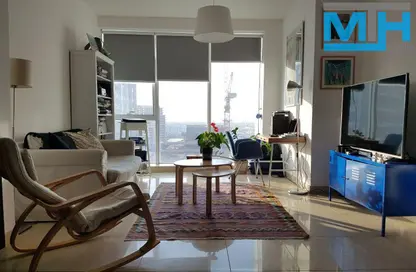 شقة - غرفة نوم - 1 حمام للايجار في برج لاجونا - (JLT) مجمع A - أبراج بحيرة الجميرا - دبي