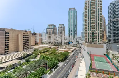 Apartment - 2 Bedrooms - 3 Bathrooms for rent in Trident Grand Residence - Dubai Marina - Dubai
