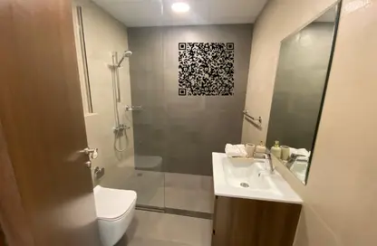 Apartment - 2 Bedrooms - 3 Bathrooms for sale in Ajman One - Phase 2 - Ajman Downtown - Ajman