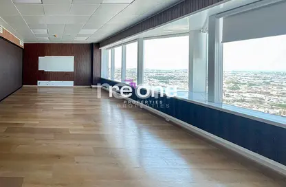 Office Space - Studio - 2 Bathrooms for rent in Al Moosa Tower 1 - Al Moosa Towers - Sheikh Zayed Road - Dubai
