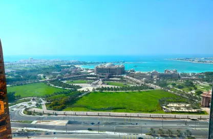 Apartment - 2 Bedrooms - 3 Bathrooms for rent in Etihad Tower 2 - Etihad Towers - Corniche Road - Abu Dhabi