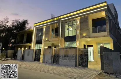 Townhouse - 4 Bedrooms - 7 Bathrooms for sale in Al Maha Village - Al Zahya - Ajman