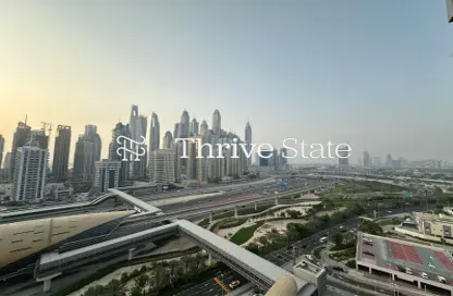 Apartment - 2 Bedrooms - 4 Bathrooms for rent in Green Lakes Towers - JLT Cluster S - Jumeirah Lake Towers - Dubai