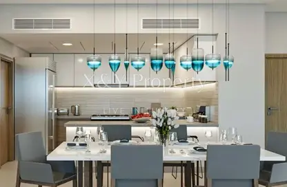 Apartment - 2 Bedrooms - 2 Bathrooms for rent in Radiant Square - City Of Lights - Al Reem Island - Abu Dhabi
