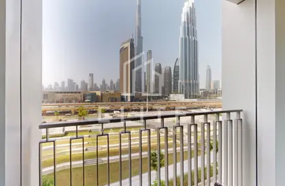 Apartment - 2 Bedrooms - 2 Bathrooms for rent in Downtown Views II Tower 1 - Downtown Views II - Downtown Dubai - Dubai
