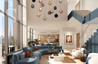 Apartment - 1 Bedroom - 1 Bathroom for sale in Design Quarter Tower A - Design Quarter - Dubai Design District - Dubai